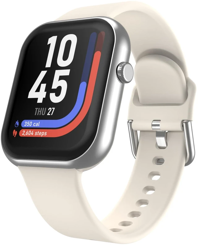 Main image of AIR 5 Smartwatch, 1.85" AMOLED Display, Bluetooth Calling, 100+ Sports Modes, Heart Rate, SpO2, Sleep & Stress Tracking, Water Resistant, 7-Day Battery Life, for Android & iPhone