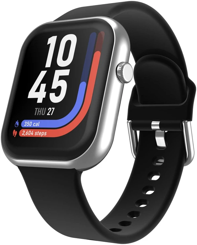 Main image of AIR 5 Smartwatch, 1.85" AMOLED Display, Bluetooth Calling, 100+ Sports Modes, Heart Rate, SpO2, Sleep & Stress Tracking, Water Resistant, 7-Day Battery Life, for Android & iPhone