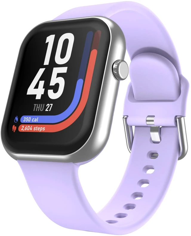 Main image of AIR 5 Smartwatch, 1.85" AMOLED Display, Bluetooth Calling, 100+ Sports Modes, Heart Rate, SpO2, Sleep & Stress Tracking, Water Resistant, 7-Day Battery Life, for Android & iPhone