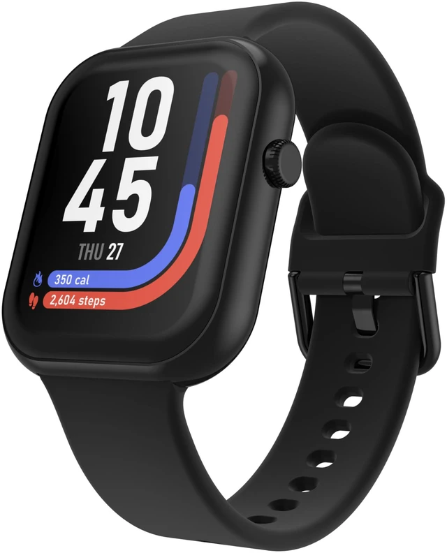 Main image of AIR 5 Smartwatch, 1.85" AMOLED Display, Bluetooth Calling, 100+ Sports Modes, Heart Rate, SpO2, Sleep & Stress Tracking, Water Resistant, 7-Day Battery Life, for Android & iPhone