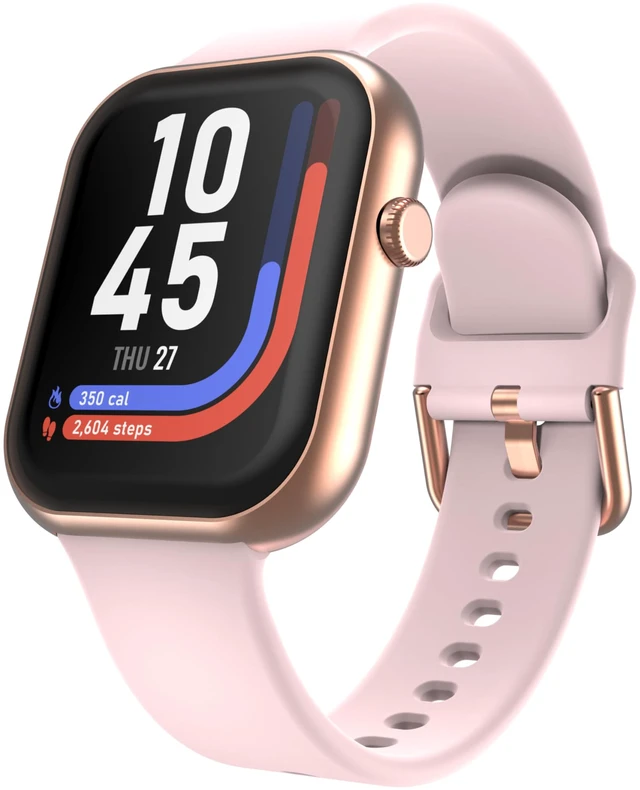 Main image of AIR 5 Smartwatch, 1.85" AMOLED Display, Bluetooth Calling, 100+ Sports Modes, Heart Rate, SpO2, Sleep & Stress Tracking, Water Resistant, 7-Day Battery Life, for Android & iPhone