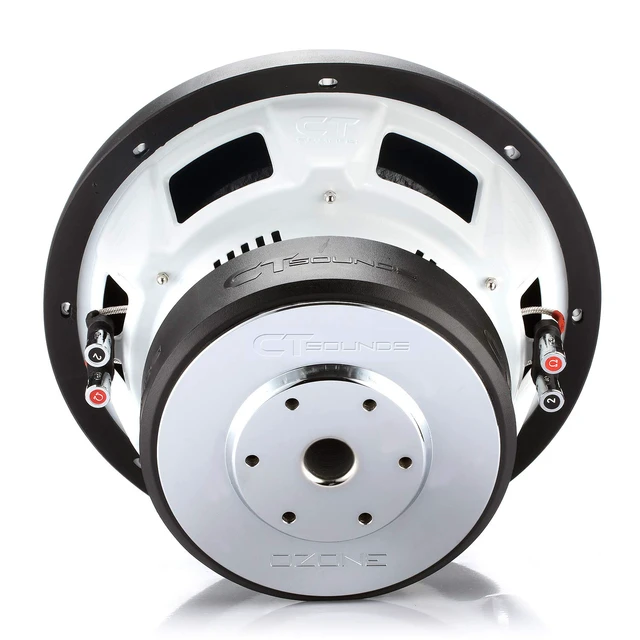 Alt view image 6 of 6 - OZONE-10-D2 1600 Watts Car Subwoofer Dual 2 Ohm