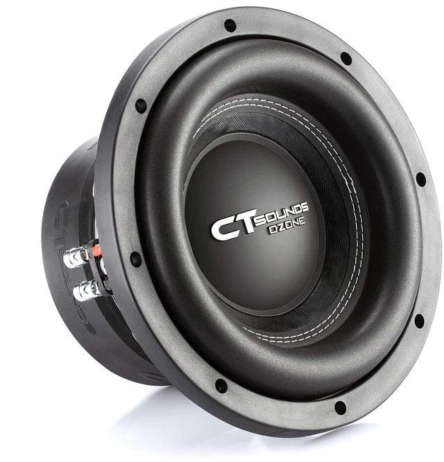 Main image of OZONE-10-D2 1600 Watts Car Subwoofer Dual 2 Ohm