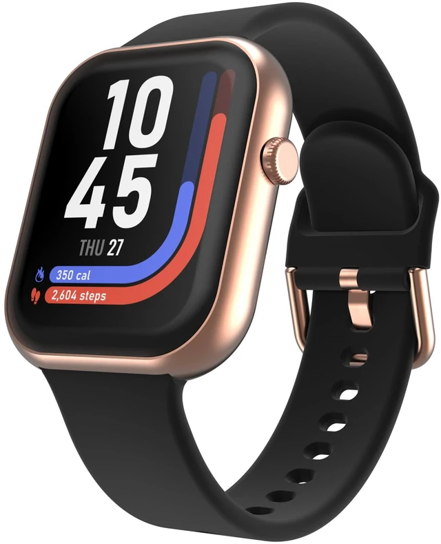 Main image of AIR 5 Smartwatch, 1.85" AMOLED Display, Bluetooth Calling, 100+ Sports Modes, Heart Rate, SpO2, Sleep & Stress Tracking, Water Resistant, 7-Day Battery Life, for Android & iPhone