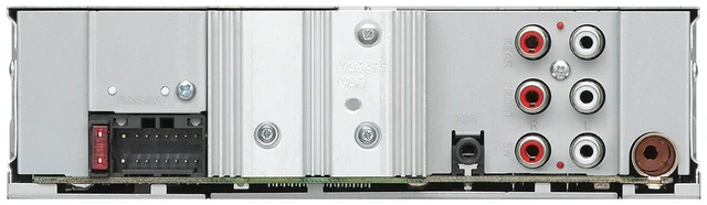 Alt view image 3 of 3 - Bluetooth USB MP3 WMA AM/FM Digital Media Player Dual Phone Connection Pandora Car Stereo Receiver/Free Alphasonik Earbuds
