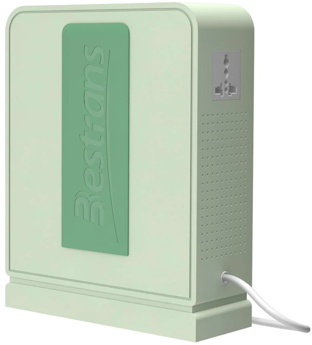 Main image of 2000W Step Up Transformer 110v to 220v Converter, Heavy Duty Voltage Converter 110v-120v to 220v-240v with Dual Outlets, Overload Protection & Ultra-Quiet for Home Appliances, Light Green