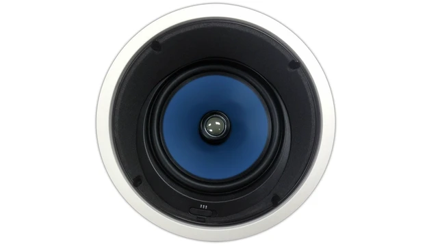 Main image of 82AC Silver Ticket In-Ceiling Speaker with Pivoting Tweeter & Angled Woofer (8 Inch Angled in-ceiling) 11.3 inch overall size
