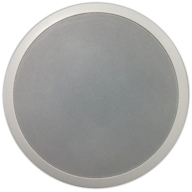 Alt view image 3 of 4 - 82AC Silver Ticket In-Ceiling Speaker with Pivoting Tweeter & Angled Woofer (8 Inch Angled in-ceiling) 11.3 inch overall size