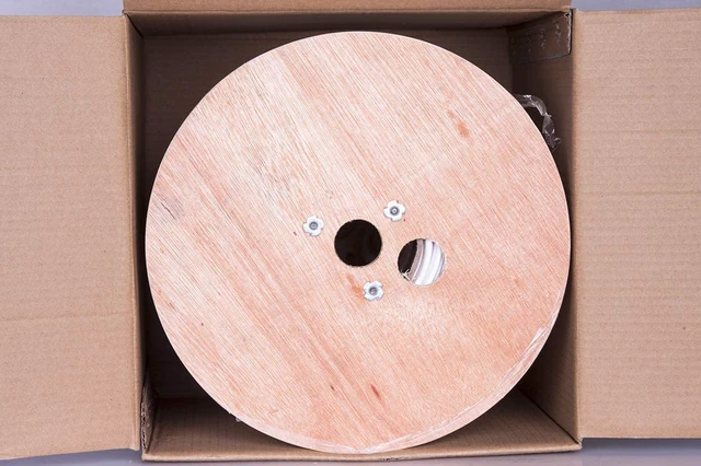 Alt view image 3 of 6 - Five Star RG6 Quad Shield Coaxial Cable, 18AWG, 75 Ohm, 1000 ft Spool, ETL Listed, Black - Double Braid Shield, CCS Conductor, PVC Jacket for Broadcast, Satellite, and Cellular Applications