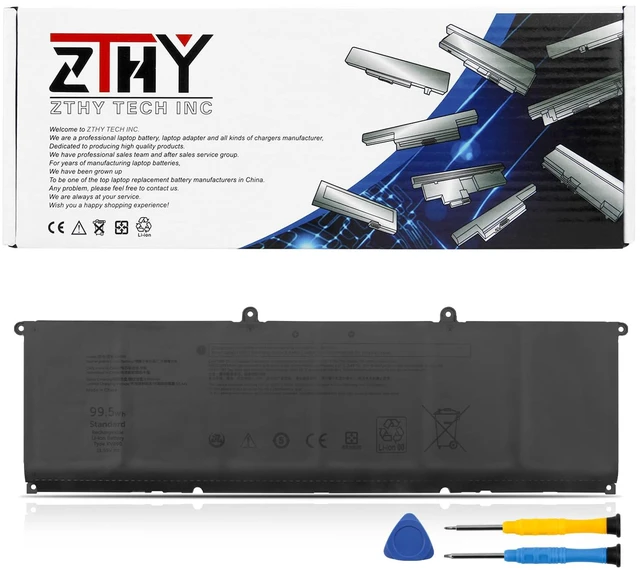 Main image of KV690 Laptop Battery Replacement for Dell Precision 5680 Precision 5690 6D2HW 06D2HW N7KV9 0N7KV9 WPYCV 0WPYCV 11.55V 8399mAh 99.5Wh 6-Cell