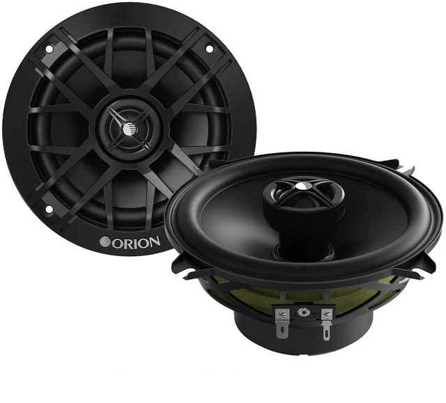 Main image of XTR Series XTR52.2 2-Way Coaxial Car Audio Speakers - 5.25, Full Range, Enhanced Bass Response, 240W, 4 Ohms, Easy Installation, Polypropylene Cone W/Butyl Rubber Surround (Pair)