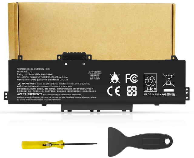 Main image of AE03XL Laptop Battery Replacement for HP 240 245 246 250 255 256 G10 Series 14-EE 14-EP 14-EM 15-FC 15-FD Series AE03041XL N21969-005 N20951-171 HSTNN-OB3E HSTNN-0B3E TPN-DB1N
