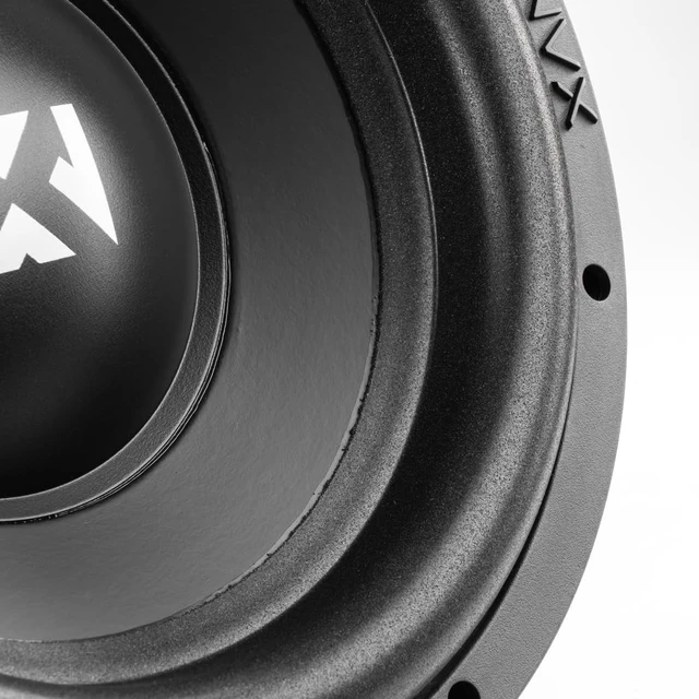 Alt view image 6 of 7 - NSW124v3 12" 1000 Peak (500RMS) Dual 4-Ohm N-Series Car Subwoofer (NSW124 Version 3)