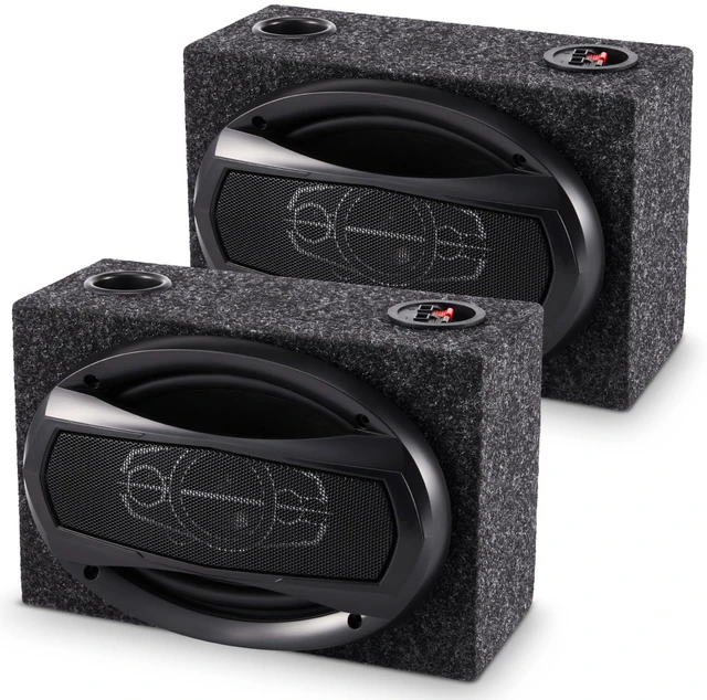 Main image of 2 Pcs 6 x 9 2-Way Coaxial Car Audio Speakers with Speaker Box Coaxial Speaker Enhancing Car Stereo, 1000 W Max Power, Car Stereo and Sound System Accessories, Portable Audio Equipment