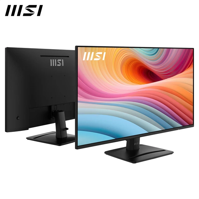 Alt view image 2 of 4 - PRO MP271A E2 27-inch IPS 1920 x 1080 (FHD) Gaming Office Monitor, 120Hz, Free-Sync, HDMI, DisplayPort, VGA Port, VESA Mountable, Tilt, Speaker, 4-Side Slim Bezel 1ms, Black