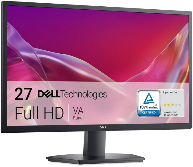 Main image of 27 SE2725H Monitor - 27-Inch Full HD (1920x1080), VA Panel, Tilt Functionality, Certified by TÜV Rheinland for 3-Star Eye Comfort - Black