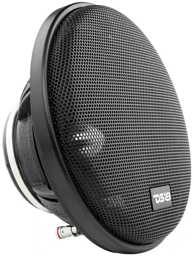 Main image of PRO-FR6NEO Loudspeaker- 6.5", Full-Range, Silver Aluminum Bullet, 450W Max, 225W RMS, 4 Ohms, Neodymium Magnet - The Most Elegant Neodymium Full Range Loudspeakers Available,Black,PROFR6NEO