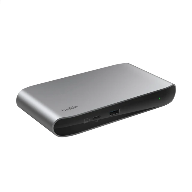 Main image of Connect Thunderbolt 4 Docking Station, 5-in-1 USB-C Multiport Core Hub w/ 96W Power Delivery for Mac, Windows, Single 8K or Dual 4K Display, Thunderbolt 4 Cable & Power Supply Included