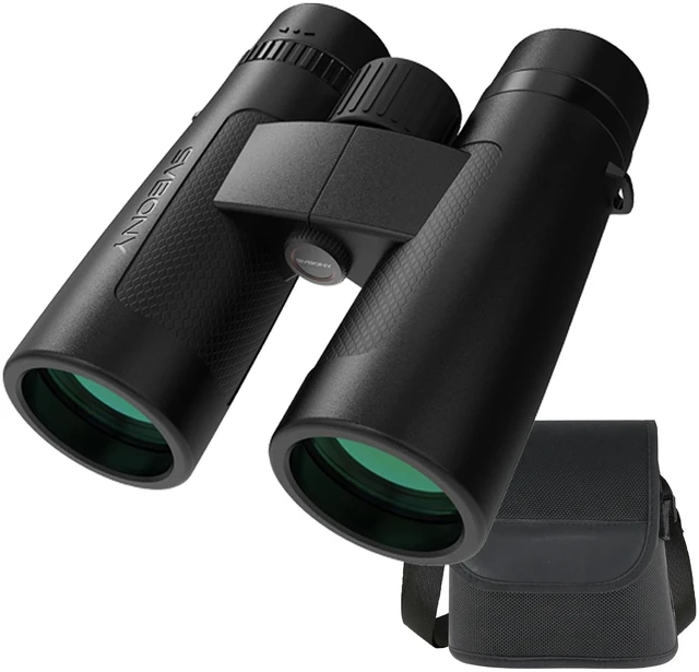 Main image of Upgraded SV202 10x42 ED Binoculars, Binoculars with Extra-Low Dispersion Objective Lenses for Adults Birdwatching, BAK4 & FMC Optic System, Wide Field of View, IPX7 Waterproof for Cruise Ship