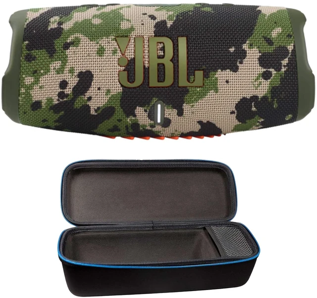 Main image of Charge 5 (Camouflage) + Bundle with divvi! Protective Hardshell Case (Black)