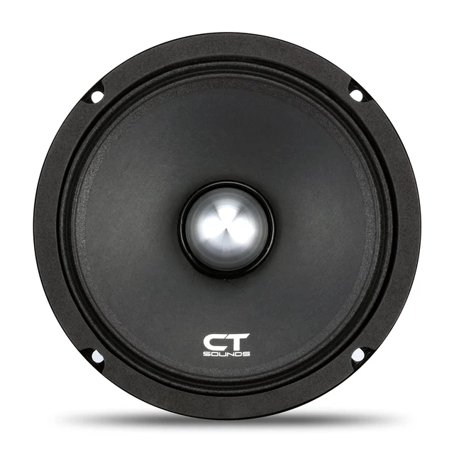 Alt view image 2 of 6 - NEO65-4 6.5 Neo Pro Audio Midrange Loudspeaker, 250 Watts RMS, Each