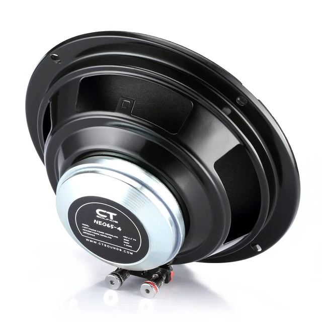 Alt view image 3 of 6 - NEO65-4 6.5 Neo Pro Audio Midrange Loudspeaker, 250 Watts RMS, Each