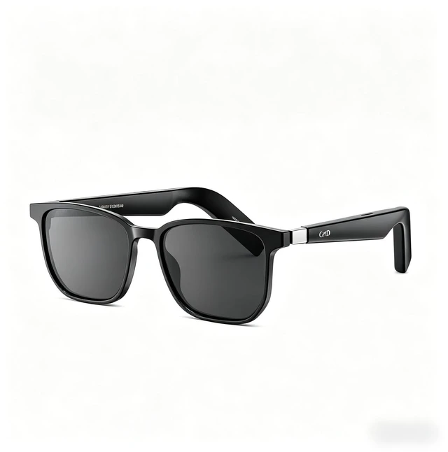 Main image of 2026 Acetate Smart Glasses, ChatGPT and 145-Language Real-time Translator, Bluetooth Sunglasses with Nylon Polarized Lens, 11H Battery Life, Open-Ear Audio, Voice Control for Travel & Business