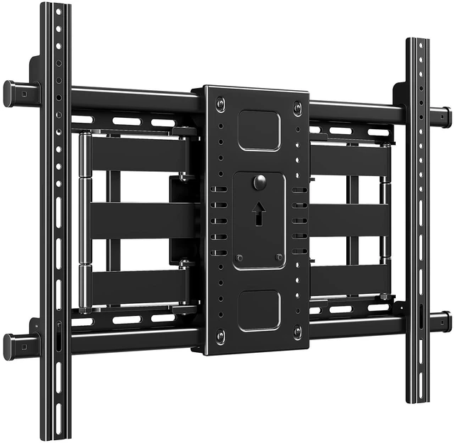Main image of Heavy Duty TV Mount for Most 50-110 inch tvs, Holds up to 250 lbs, Full Motion TV Wall Mount Swivel and Tilt, Slim Wall Mount Bracket Max VESA 800x600mm, Fits 12"/16"/18"/24" Studs