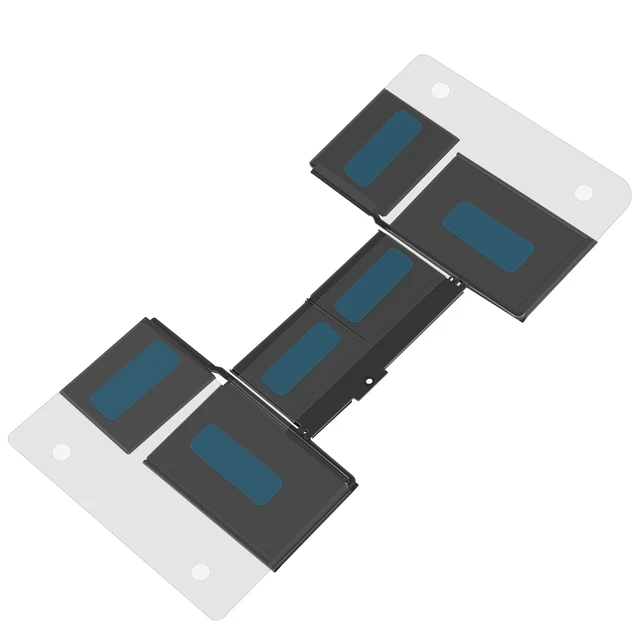 Alt view image 2 of 4 - A1527 Battery for A1534 Battery (Early 2015 2016 Mid 2017) Fit for MacBook8,1 9,1 10,1 A1534 MacBook Rtina 12 inch 12 Inch Retina EMC 2746 2991 3099 MNYG2 MLHA2 MNYF2 MF855 MF865 MK4M2 MJY32 661-02267