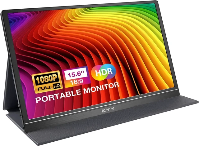 Main image of Portable Monitor 15.6'' FHD 1080P Portable Laptop Monitor USB C HDMI Gaming Monitor