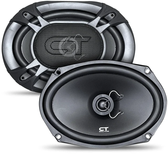 Main image of BIO-6X9-COX 6x9 Inch Coaxial Car Speakers, 200 Watts Max, Pair