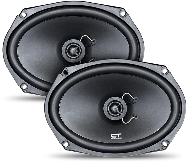 Alt view image 2 of 6 - BIO-6X9-COX 6x9 Inch Coaxial Car Speakers, 200 Watts Max, Pair