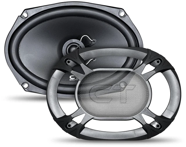 Alt view image 3 of 6 - BIO-6X9-COX 6x9 Inch Coaxial Car Speakers, 200 Watts Max, Pair