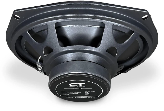 Alt view image 5 of 6 - BIO-6X9-COX 6x9 Inch Coaxial Car Speakers, 200 Watts Max, Pair
