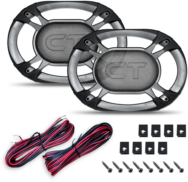 Alt view image 6 of 6 - BIO-6X9-COX 6x9 Inch Coaxial Car Speakers, 200 Watts Max, Pair