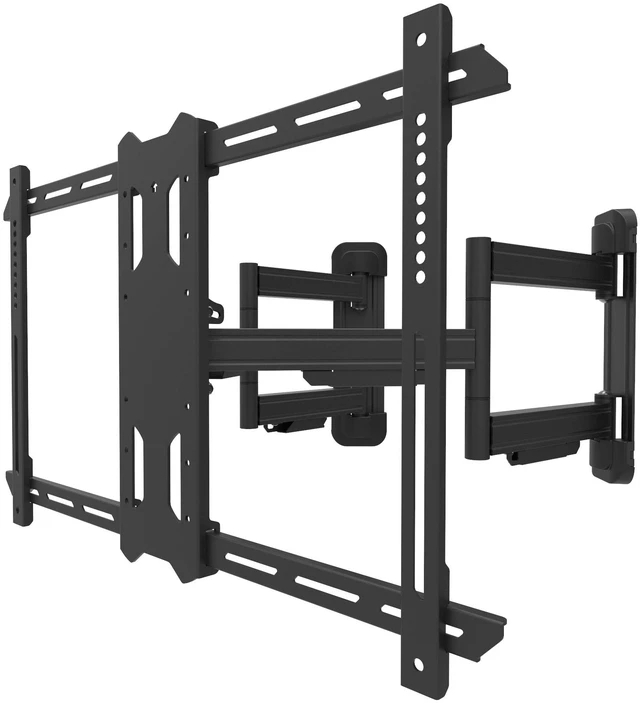 Main image of PDC650 Full Motion Corner TV Mount for 37-inch to 70-inch TVs | Supports up to 125 lbs (56 kg) | Swivel 40° | Tilt +15°/-3°