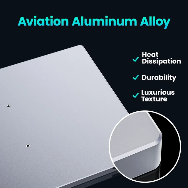 Alt view image 4 of 4 - Portable Monitor 15.6 inch FHD 85% sRGB 60Hz HDR HDMI USB-C Travel Monitor for Laptop MacBook PC Surface PS5 Xbox, External Display with Cover & Speakers, VESA Compatible