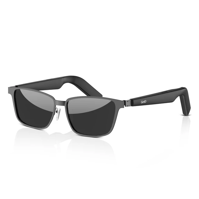 Main image of 2026 Acetate Smart Glasses, ChatGPT and 145-Language Real-time Translator, Bluetooth Sunglasses with Nylon Polarized Lens, 11H Battery Life, Open-Ear Audio, Voice Control for Travel & Business
