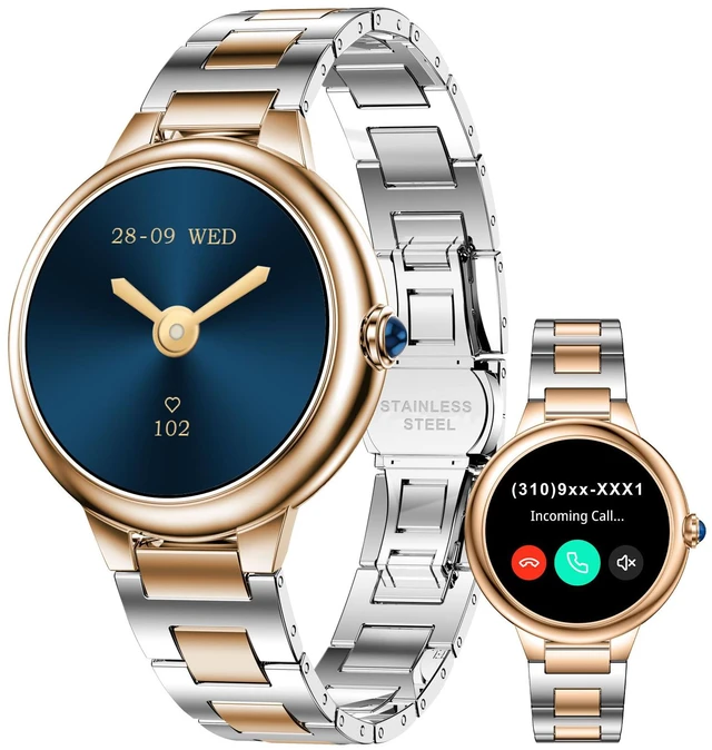 Main image of 2026 Luxury Smart Watch for Women, 1.19" AMOLED Display, DA GPT Smartwatch, Heart Rate, Sleep Monitor, 107 Sports Modes Fitness Tracker, Compatible with iOS & Android