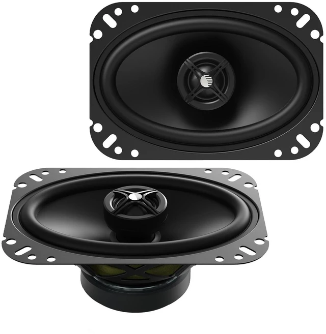 Main image of XTR Series XTR46.2 Coaxial Car Audio Speakers - 4x6, 2-Way Component Speaker W/Tweeter, 200W Max Power, 4 Ohms, Easy Installation, Polypropylene Cone W/Butyl Rubber Surround(Pair)