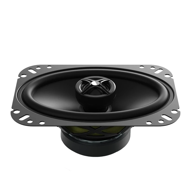 Alt view image 2 of 4 - XTR Series XTR46.2 Coaxial Car Audio Speakers - 4x6, 2-Way Component Speaker W/Tweeter, 200W Max Power, 4 Ohms, Easy Installation, Polypropylene Cone W/Butyl Rubber Surround(Pair)