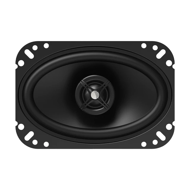 Alt view image 3 of 4 - XTR Series XTR46.2 Coaxial Car Audio Speakers - 4x6, 2-Way Component Speaker W/Tweeter, 200W Max Power, 4 Ohms, Easy Installation, Polypropylene Cone W/Butyl Rubber Surround(Pair)