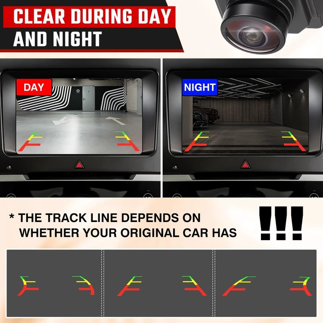 Alt view image 3 of 4 - 04672735AB Backup Camera Rear View Camera,Fit for Dodge Ram 2500 3500 6.4/6.7L 2019-2023 Parking Park Assist Camera Replaces #04672735AD
