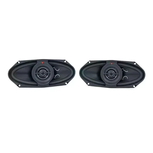 Alt view image 3 of 4 - KFC-415C 160-Watt 4-Inch x 10-Inch Two-Way Speaker System