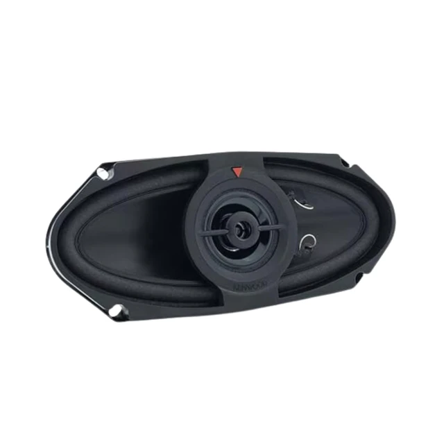 Alt view image 4 of 4 - KFC-415C 160-Watt 4-Inch x 10-Inch Two-Way Speaker System