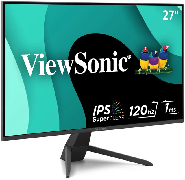 Main image of VX2770-MHD 27 Inch 1080p Monitor, IPS Display with 120Hz and Variable Refresh Rate for Ultimate Home Entertainment, Eye Care Technology, HDMI, and DisplayPort Inputs