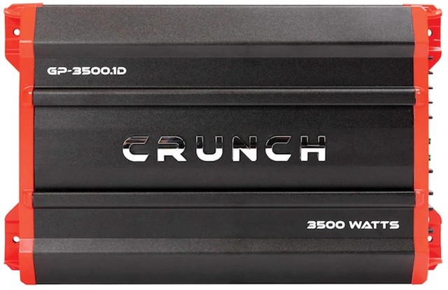 Main image of Ground Pounder GP-3500.1D 3500 Watt Monoblock Amplifier
