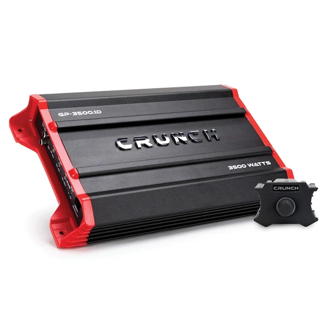 Alt view image 3 of 5 - Ground Pounder GP-3500.1D 3500 Watt Monoblock Amplifier