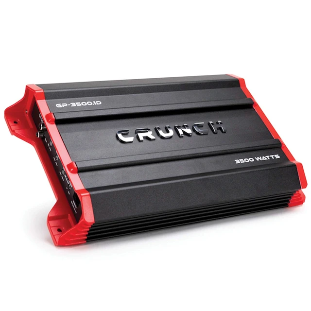 Alt view image 5 of 5 - Ground Pounder GP-3500.1D 3500 Watt Monoblock Amplifier