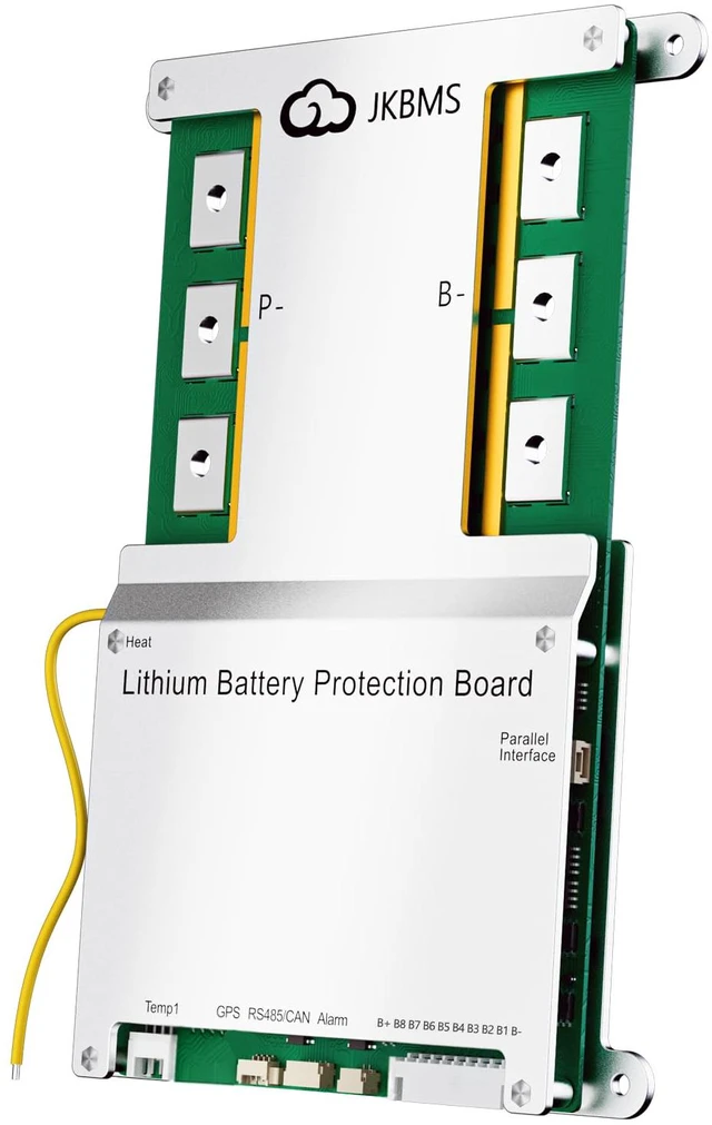 Main image of JK-B2A8S30P-HCRPB Smart BMS 300A (3S-8S) - Parallel Support, 2A Balancer, CAN/RS485, Heating for 12V/24V Heavy-Duty Battery Bank